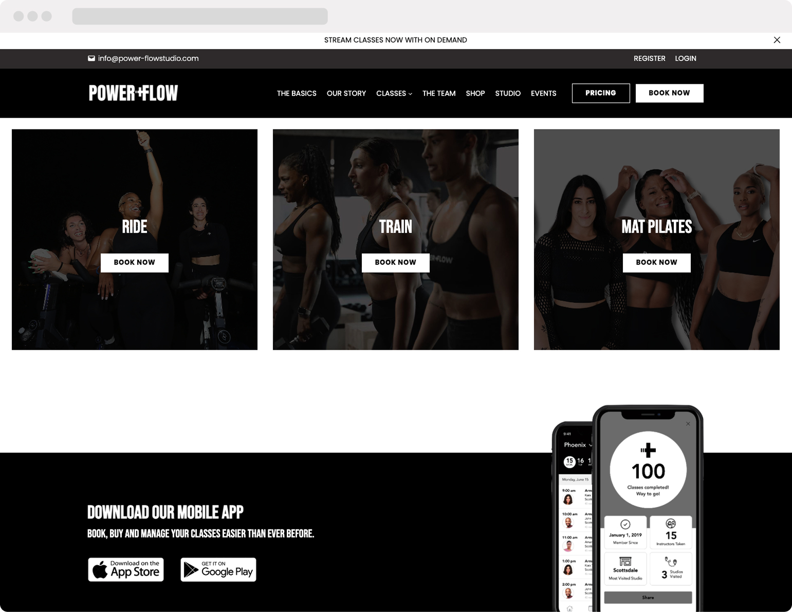 Classes & App