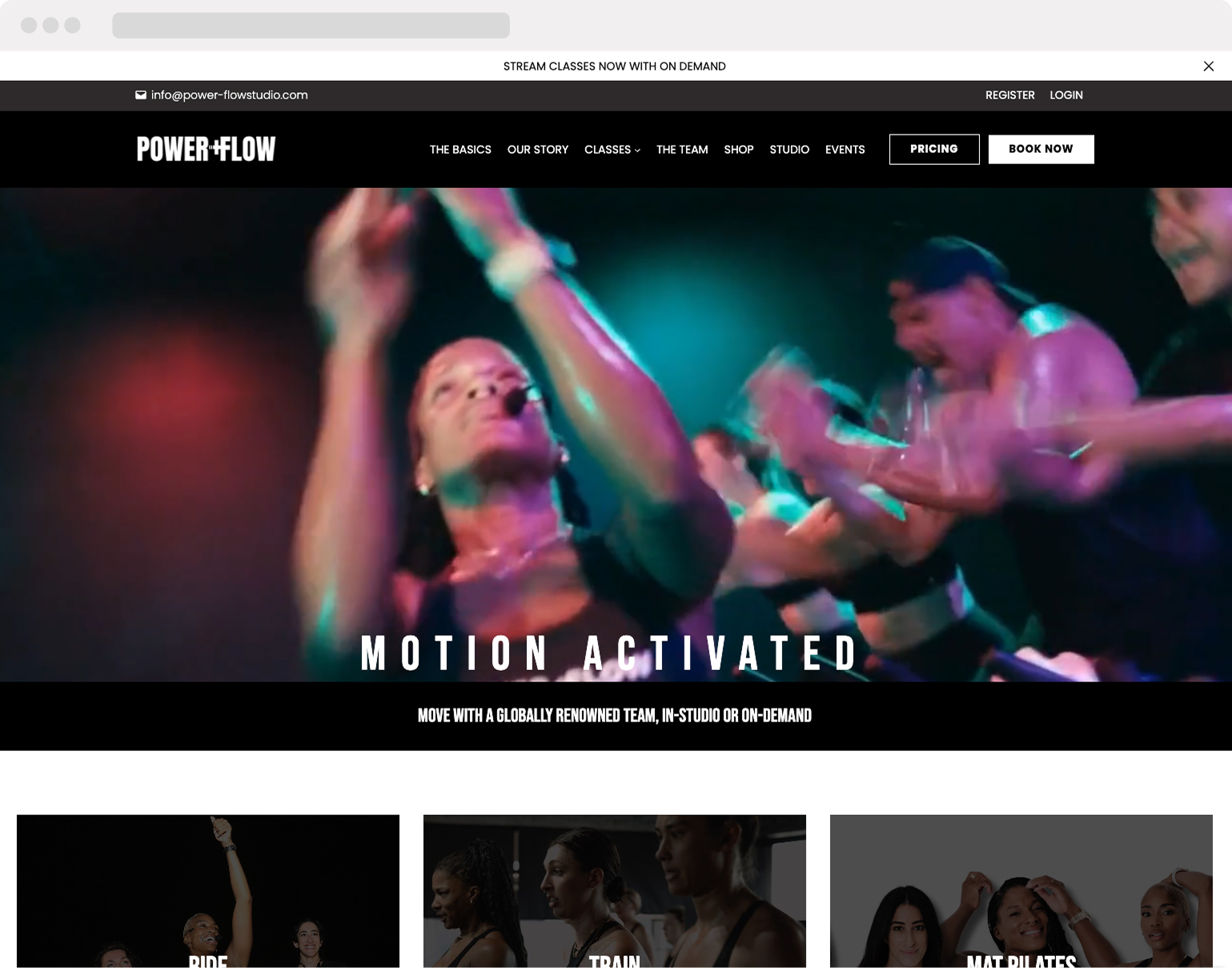 Homepage